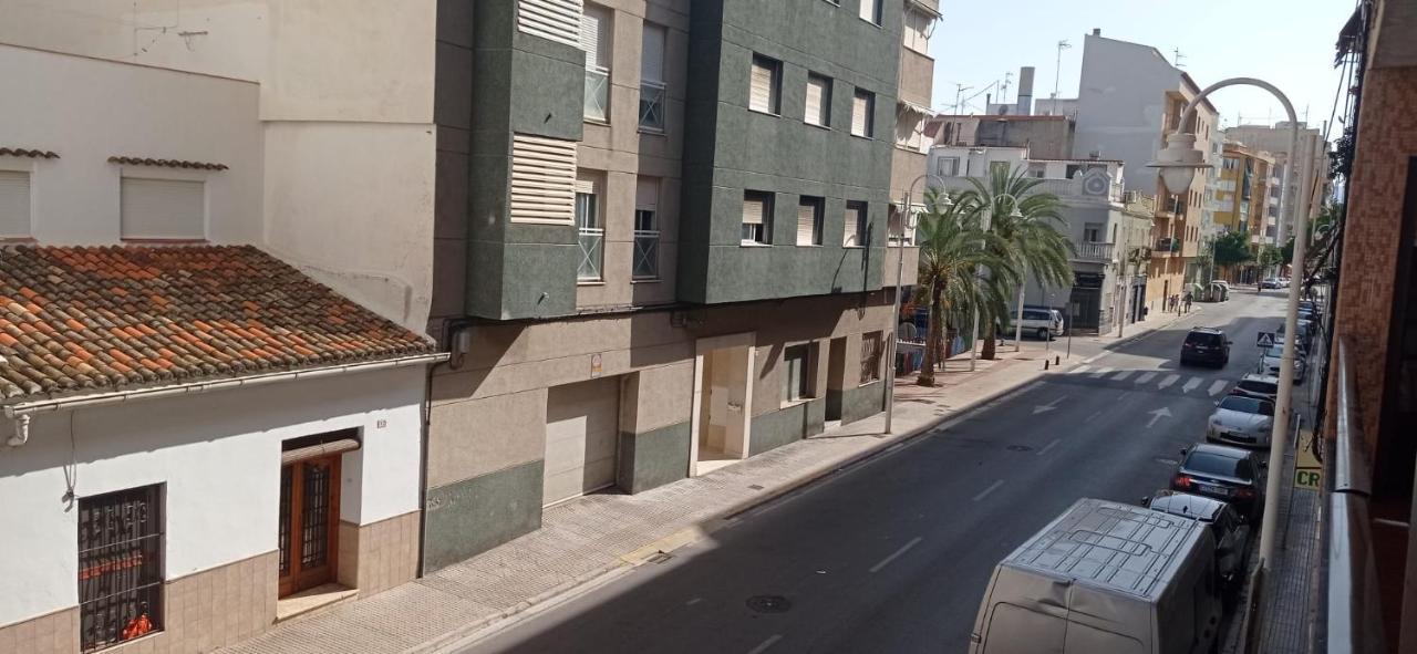Playa Gandia Con Balcon , Ascensor Y Aire Acondicionado Apartment Exterior photo